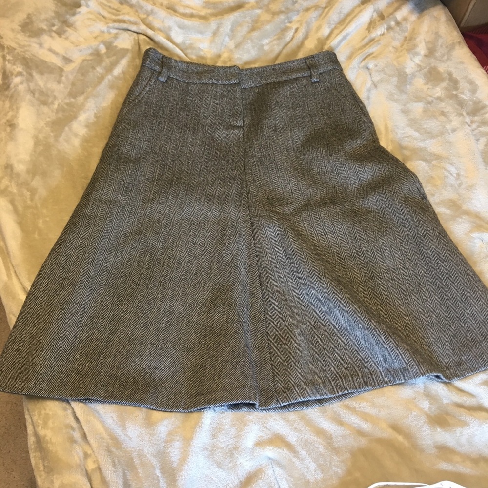 J crew wool skirt / size 2